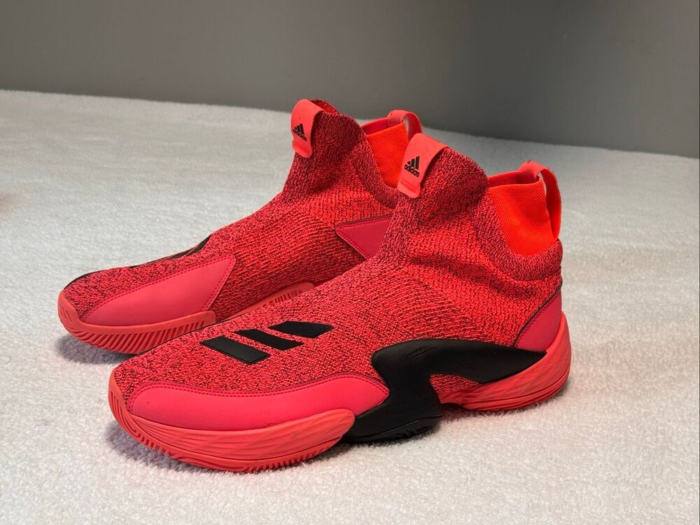 ADIDAS N3XT L3V3L 2020 "SIGNAL PINK" BASKETBALL SHOE (APE 779001) SIZE 14